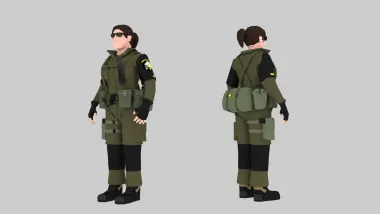 [PEACE WALKER] MSF Skinpack 1