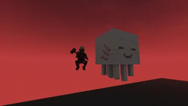 Minecraft GhastLing Follower 4