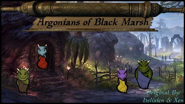 Argonians of Blackmarsh (Continued)