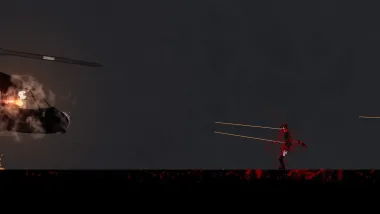 BLACK HAWK GUNSHIP. 5