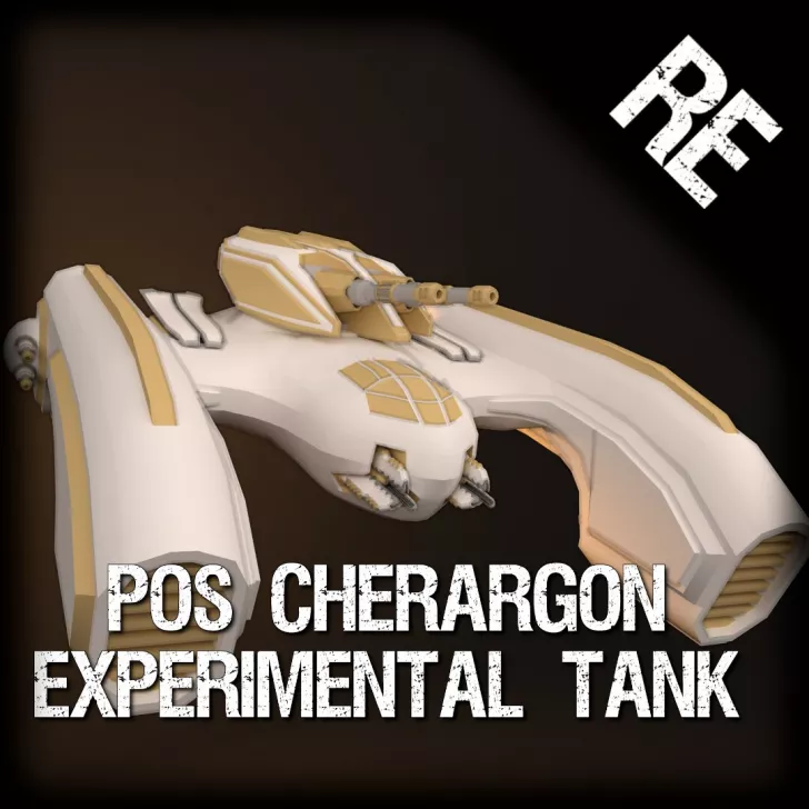 RE: PoS Cherargon Experimental Tank
