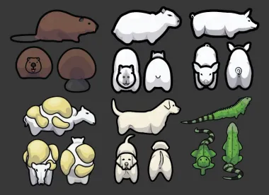 Roidgy's Alt Animals 11