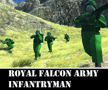 Royal Falcon Army - Infantryman