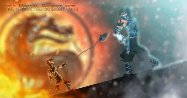 ae's Mortal Kombat mod 1