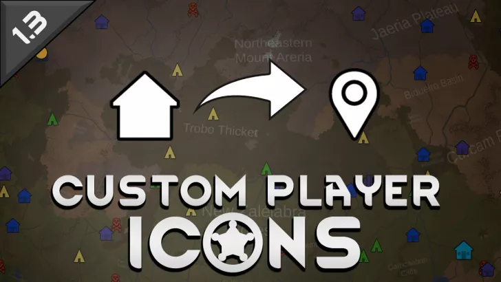 Custom player icon
