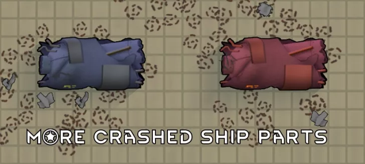 More Crashed Ship Parts