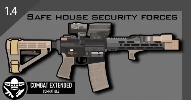 Safe house security forces