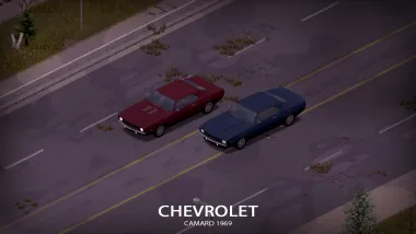 '69 Chevrolet Camaro 8