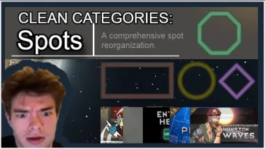 Clean Categories: Spots