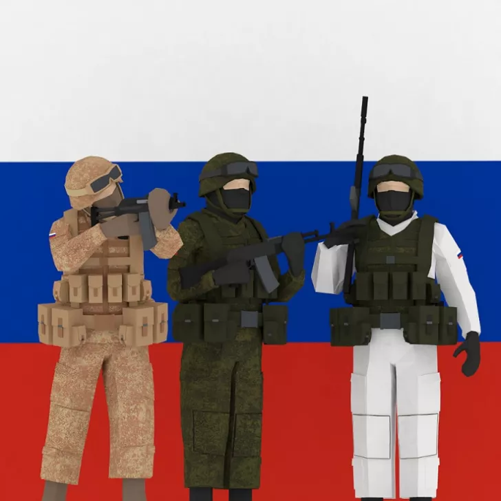 Modern Russian Army