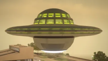 Parking Meter's Spawnable Flying Saucer Pack! 1