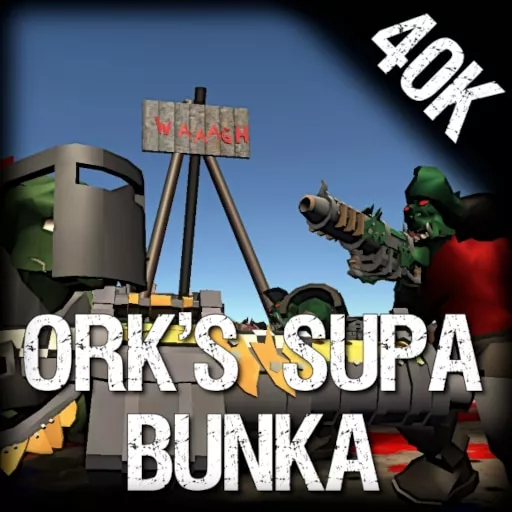Warhammer 40.000 Ork's Supa Bunka