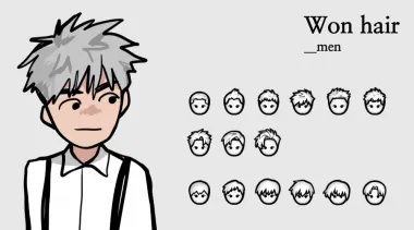 Won hair_men