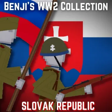 (BenjirichardGaming's World War II Collection) Slovak Republic Army