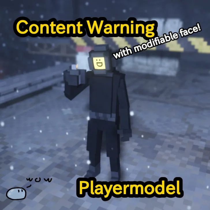 Content Warning Playermodel