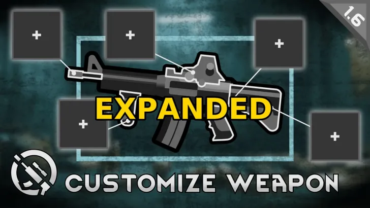 Custom Weapons Expanded Custom Weapons Expanded