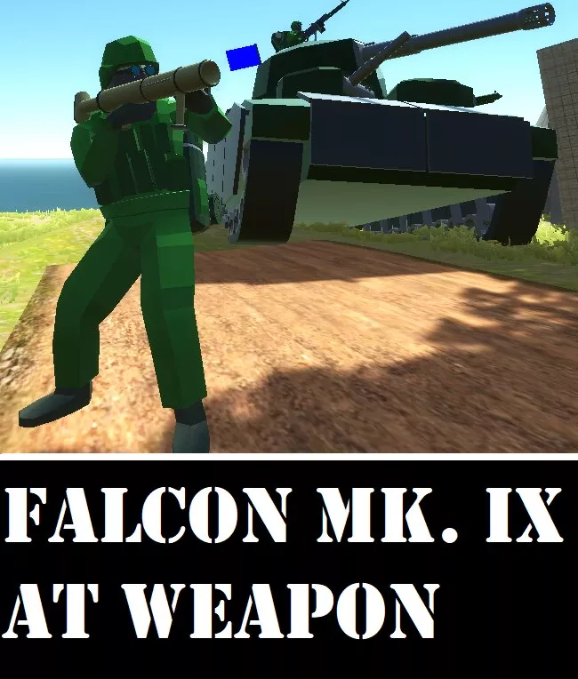 Falcon Armoury: Mk. IX AT Weapon