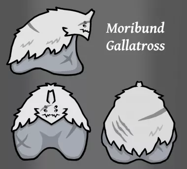 Gallatross and Friends Retextured 3