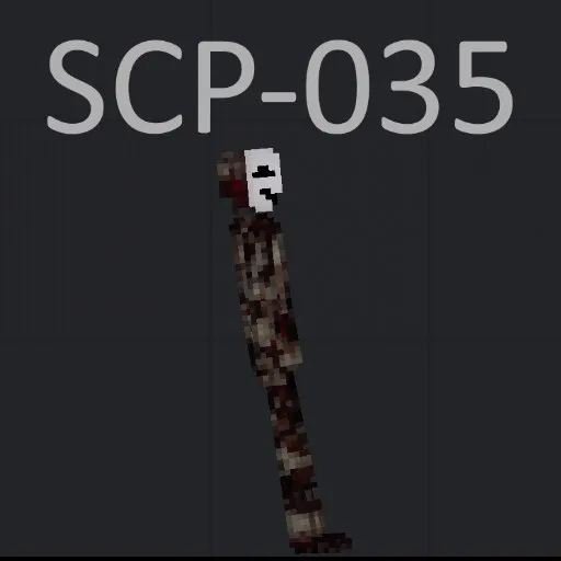 SCP Skinpack] SCP-035 Minecraft Skin