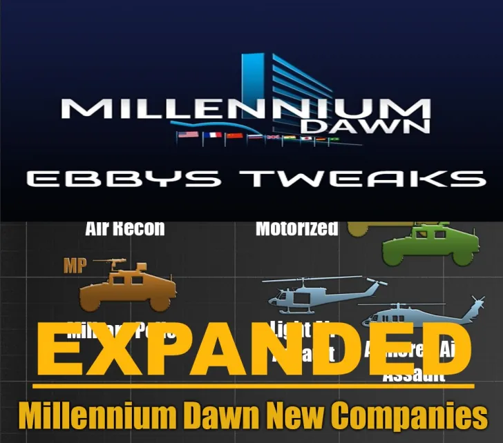 MD New Companies Expanded and Ebby's Tweaks Compatibility