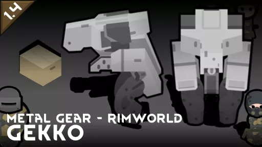 Metal Gear Rimworld - Gekko