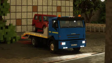 KamAZ Pack 2 11