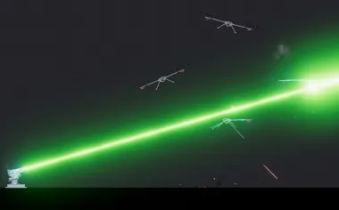 AN/SEQ3 laser defence 1