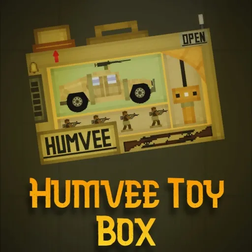 Humvee Toy Box