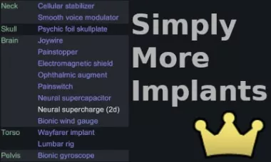 Simply More Implants