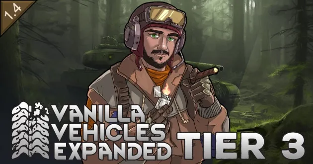 Vanilla Vehicles Expanded - Tier 3