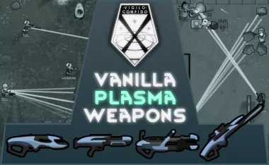 Vanilla XCOM Plasma Weapons