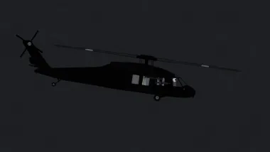 BLACK HAWK GUNSHIP. 7
