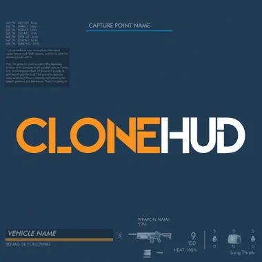 CloneHUD