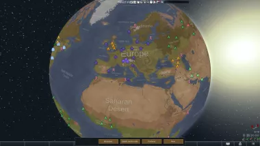 Custom map: The Earth 9
