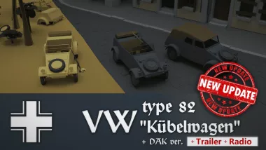 VW type82 Kübelwagen