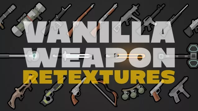 Vanilla weapons expanded 1.4