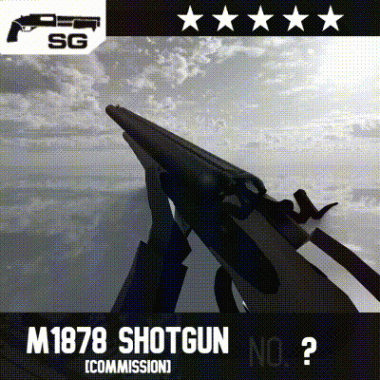 M1878 Shotgun [Commission]