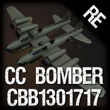 RE: CC Bomber CBB-1301717