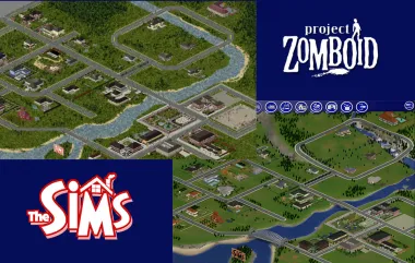 The Sims Zomboid 1