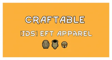 Craftable - [JDS] EFT Apparel