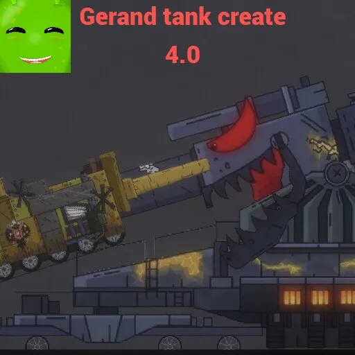 Gerand tank Create 4.0 Gerand tank Create 4.0