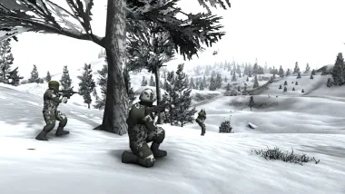 Taiga Infantry 2
