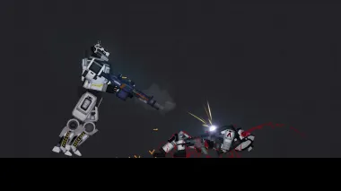 Titanfall Specter production colors version 1