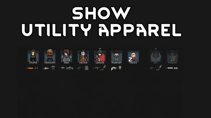 [AV] Show Utility Apparel