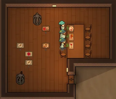 Food Texture Variety - Cannibalism 0