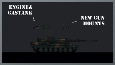 Leopard 2A5 2.0 (German Tank) 1