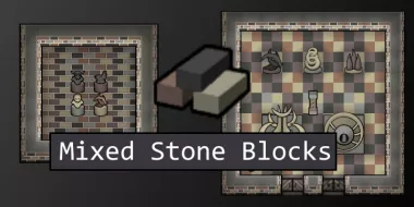 Mixed Stone Blocks