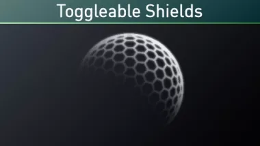 Toggleable Shields