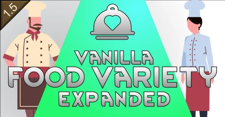 Vanilla Food Variety Expanded