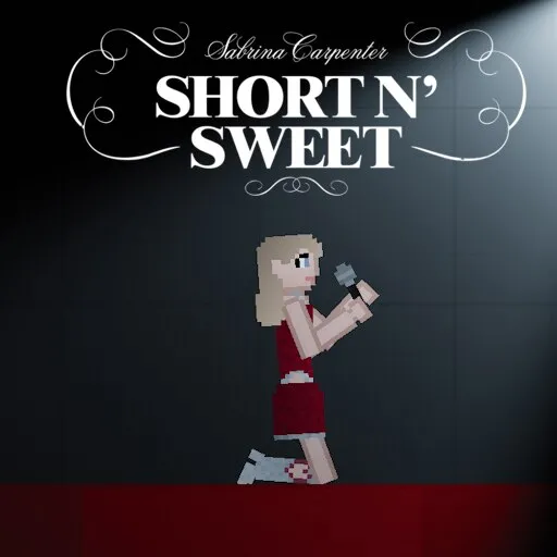 Sabrina Carpenter Short N' Sweet